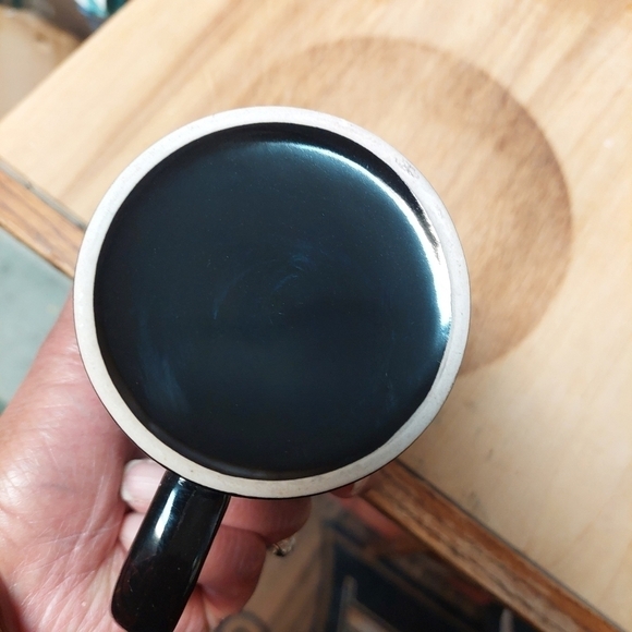 Vintage* Black & White Full Throttle Saloon Mug - Picture 4 of 5